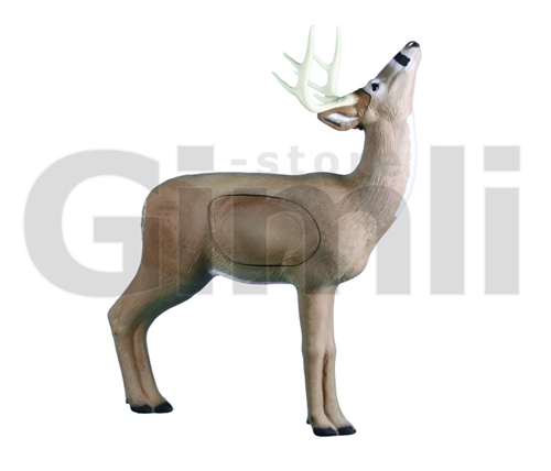 Rinehart Target 3D Deer Browsing Buck